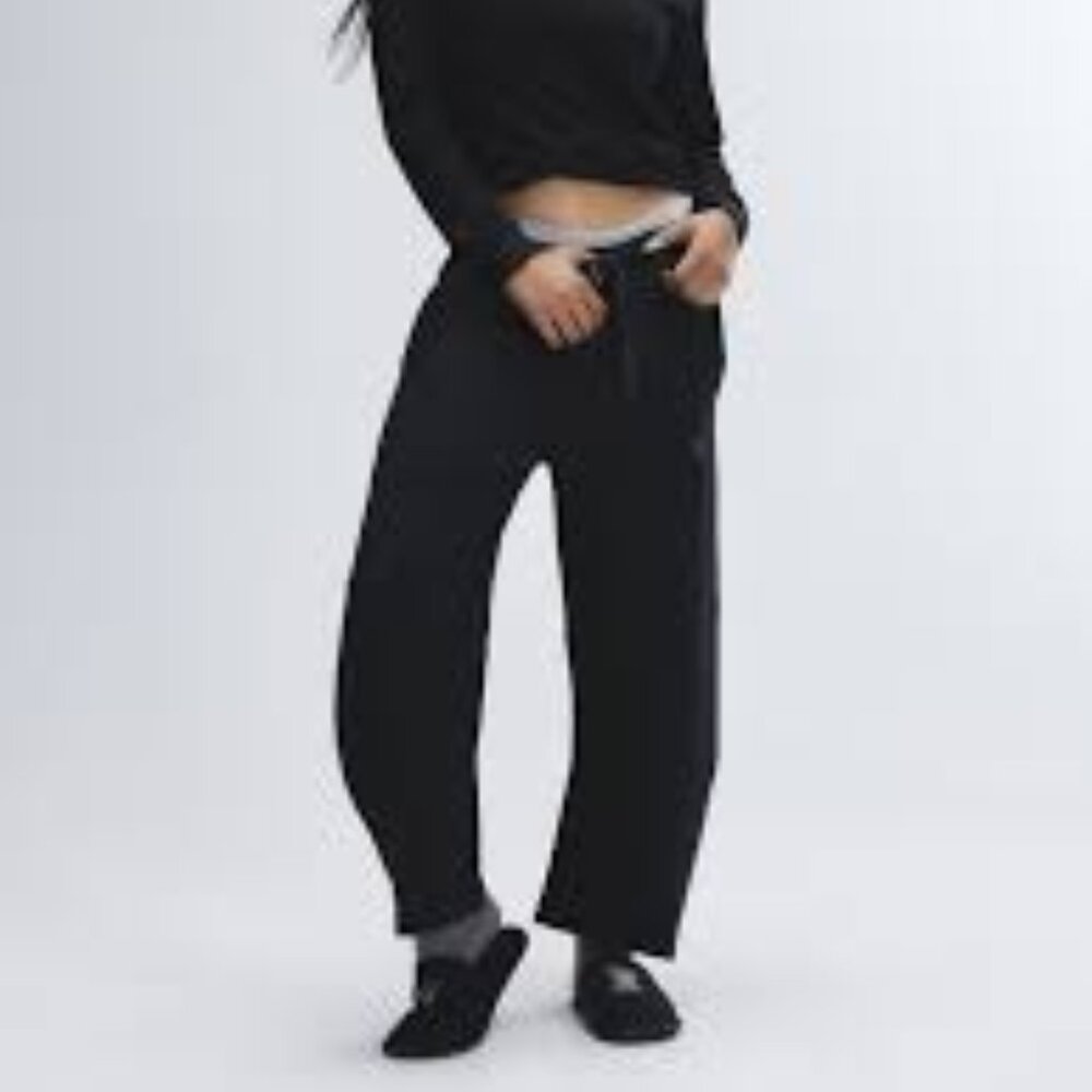 Savage X Fenty Cargo Fleece Barrel Leg Sweatpant NWT